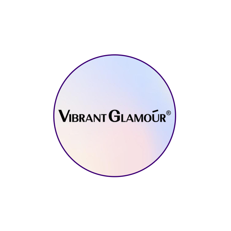 Vibrant glamour