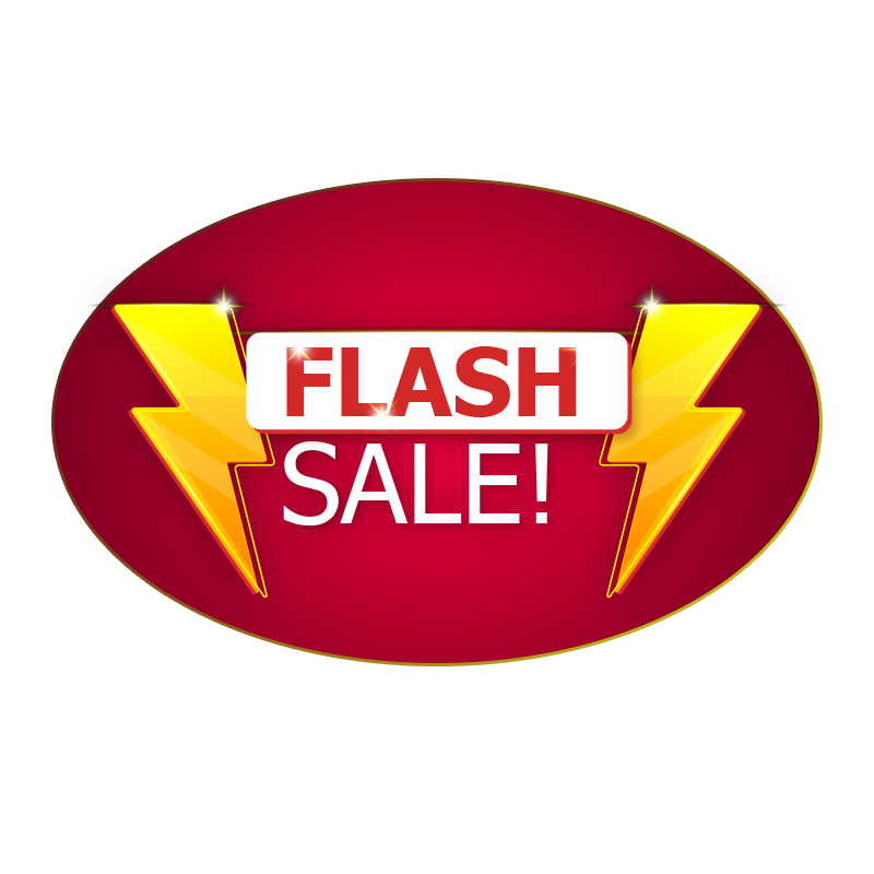 Flash sale