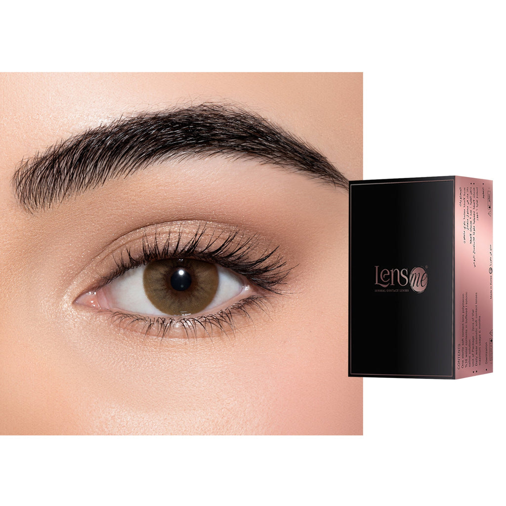 Lensme Monthly Color Contact Lenses - Latte