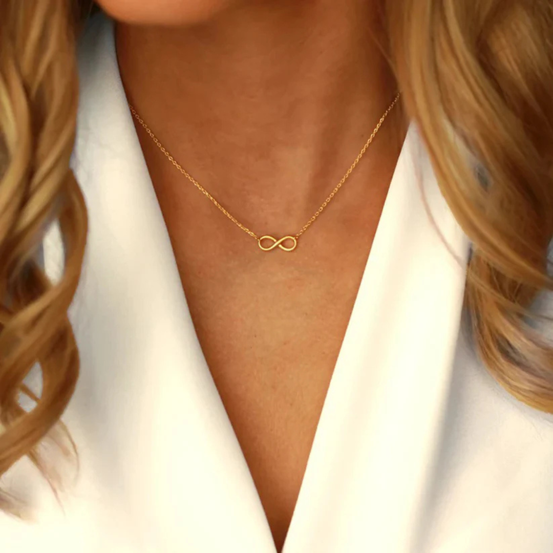 OSL-30 – Emma Necklace (Korean Pokie Design | Gold Plated | Anti-Tarnish)