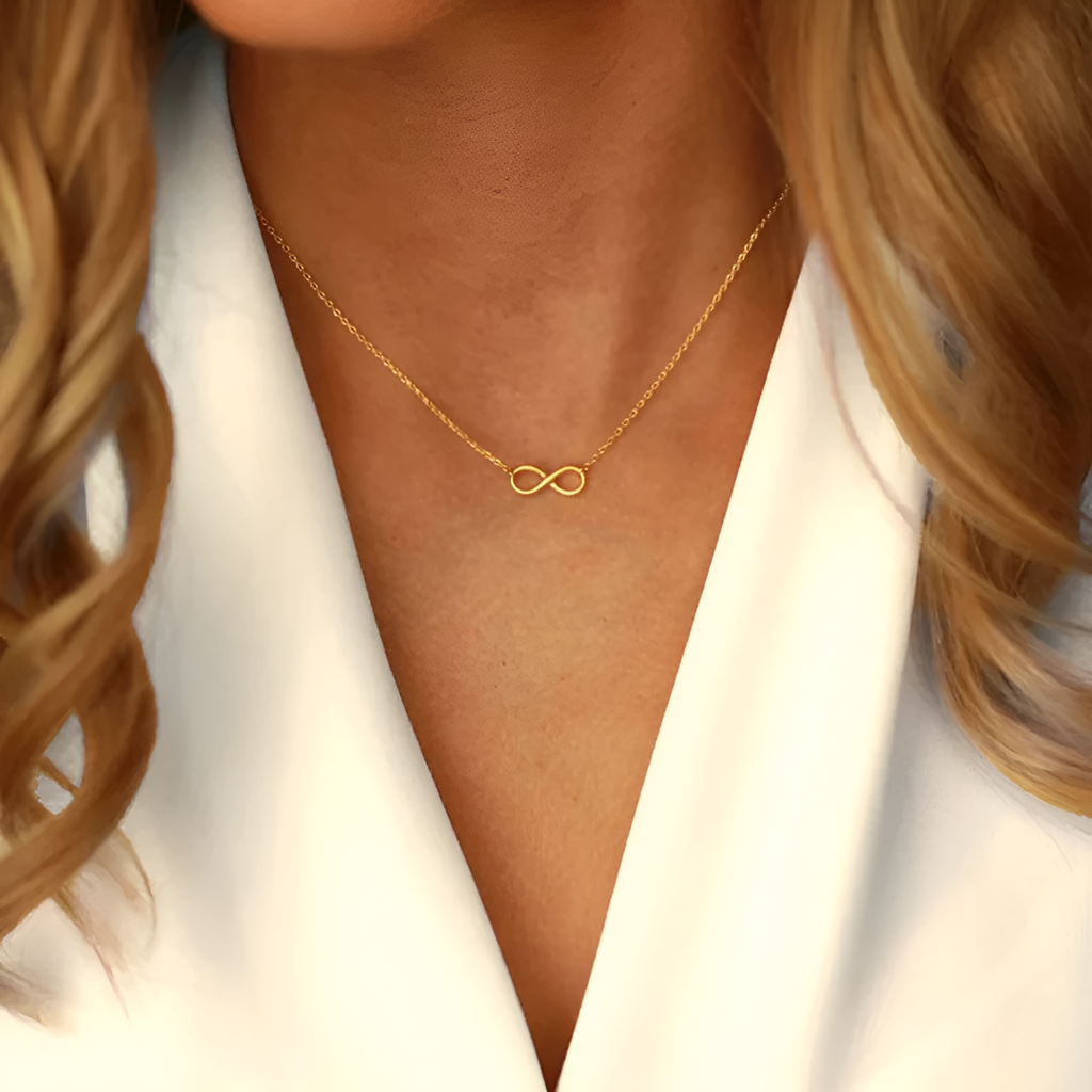 OSL-30 – Emma Necklace (Korean Pokie Design | Gold Plated | Anti-Tarnish)