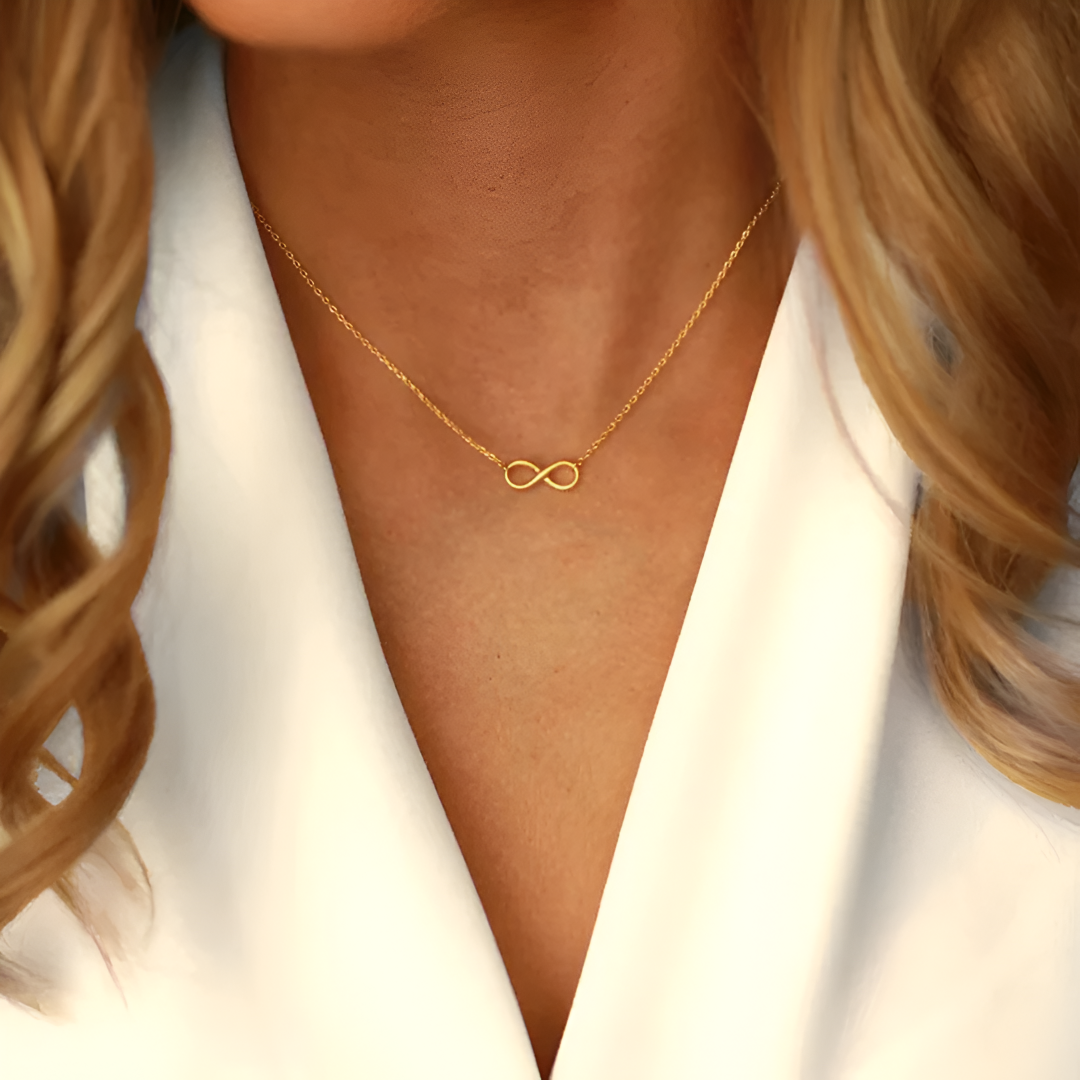 OSL-30 – Emma Necklace (Korean Pokie Design | Gold Plated | Anti-Tarnish)