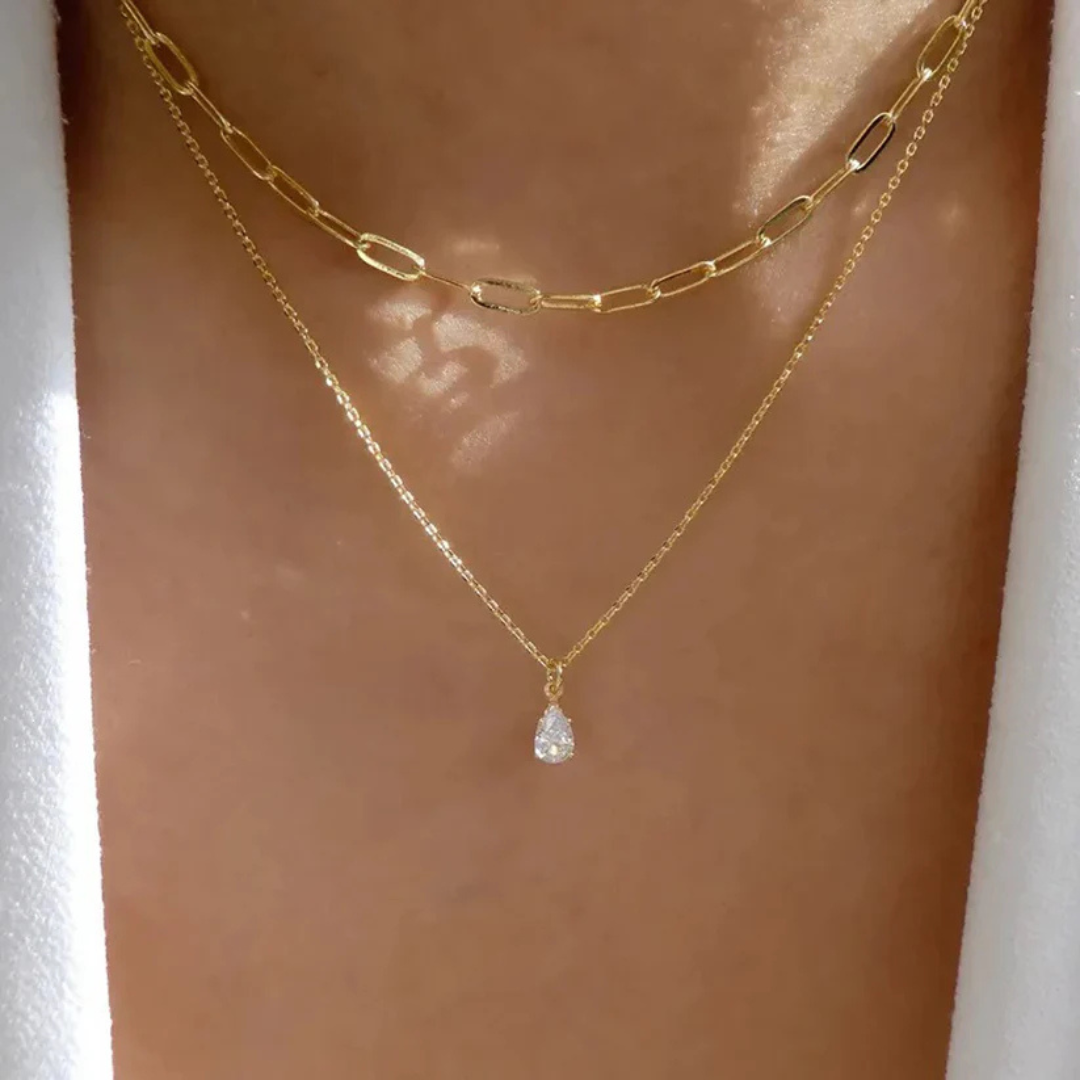 Avianna Pearl Accent Necklace-OSL-27