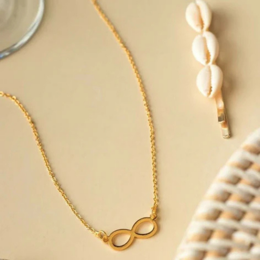 OSL-30 – Emma Necklace (Korean Pokie Design | Gold Plated | Anti-Tarnish)