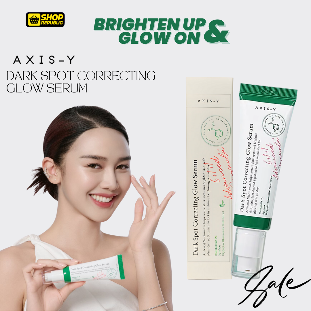 AXIS-Y Dark Spot Correcting Glow Serum