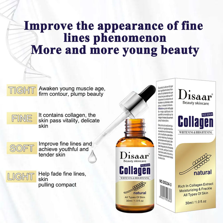 Disaar Collagen whitening and brightening freckle spot removal serum