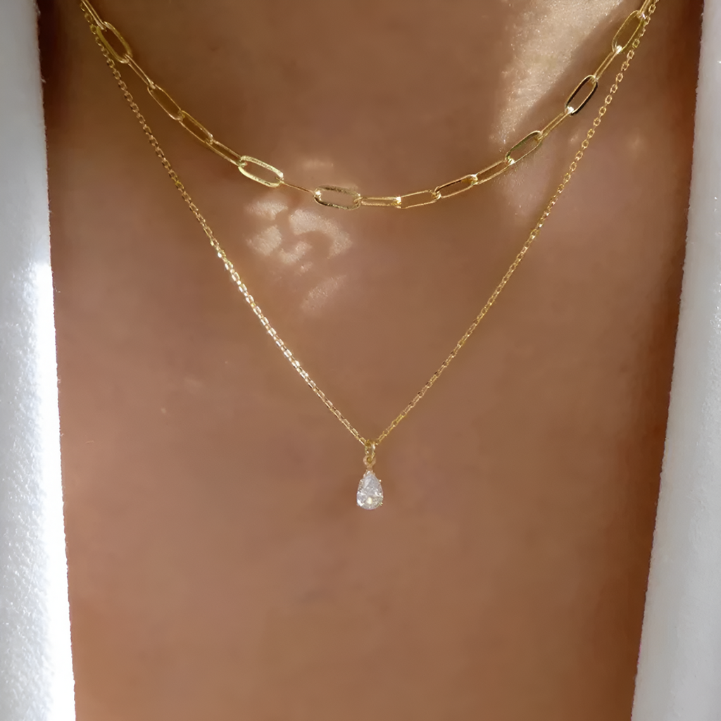 Avianna Pearl Accent Necklace-OSL-27