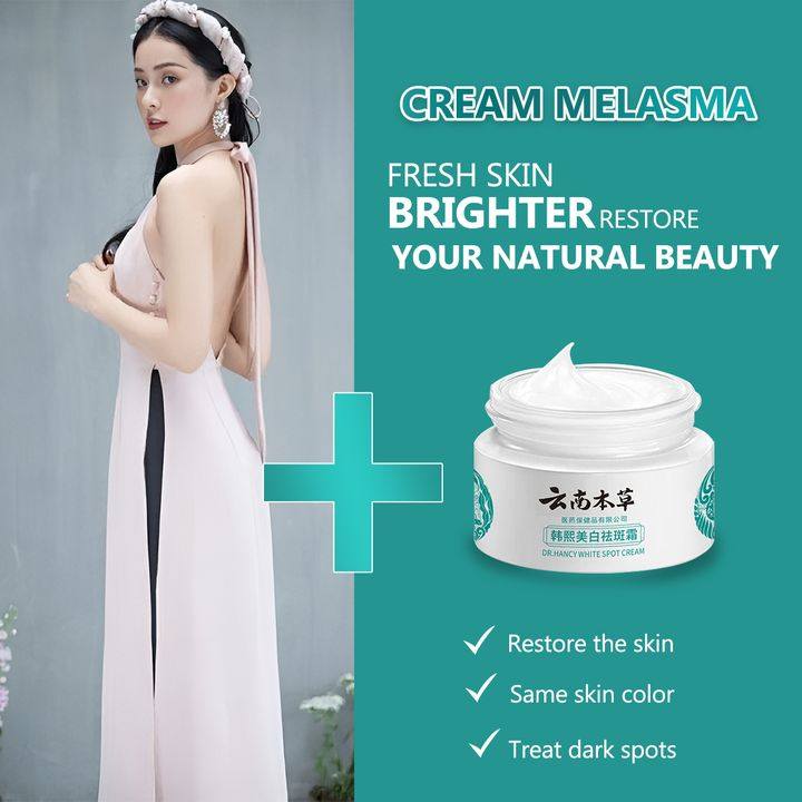 Japanese Melasma Cream Hot Sale Dr. Hancy White Spot Cream moisturizing facial whitening cream