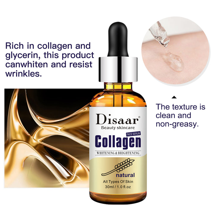 Disaar Collagen whitening and brightening freckle spot removal serum