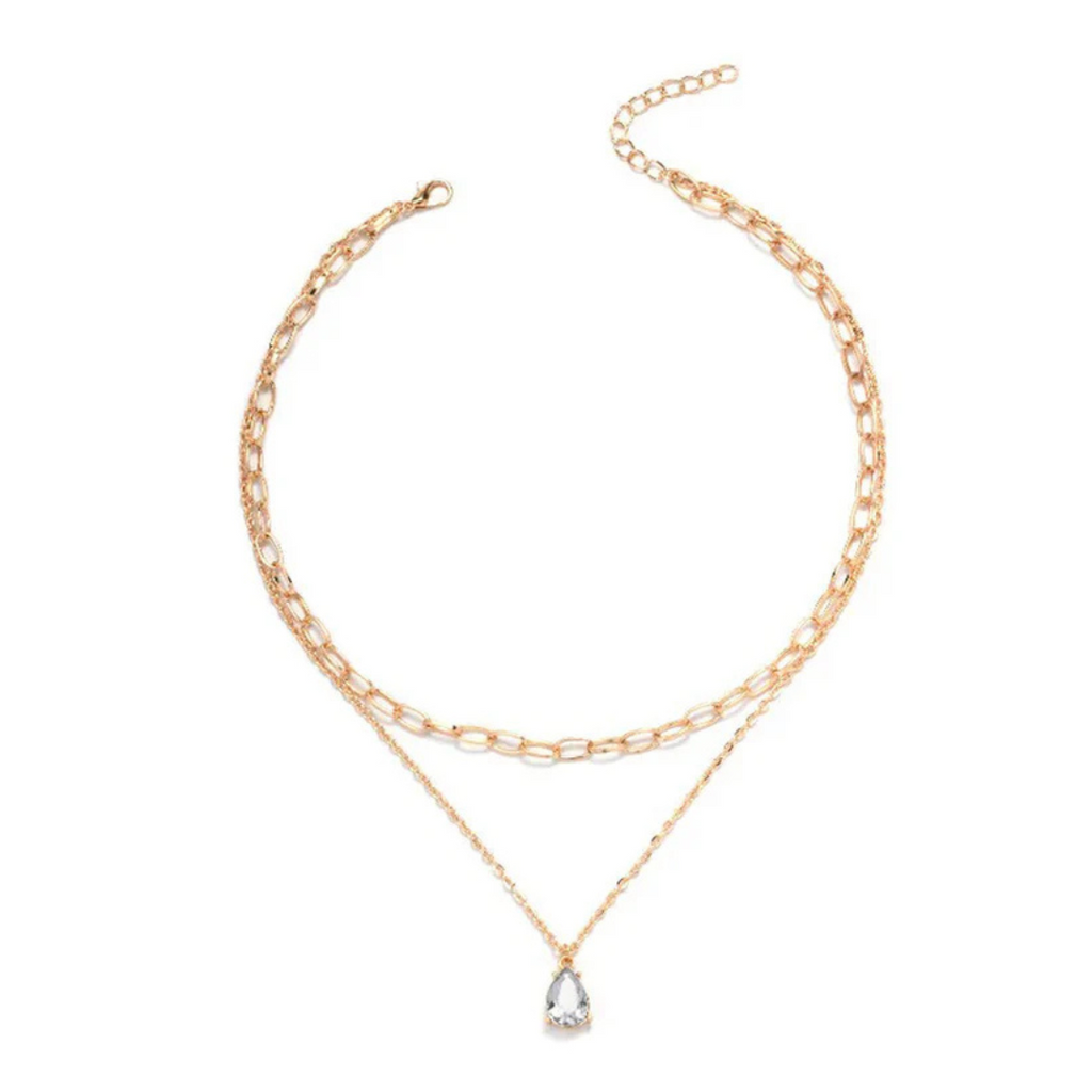 Avianna Pearl Accent Necklace-OSL-27