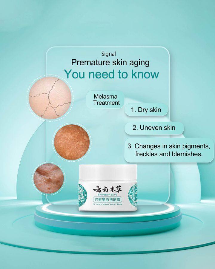 Japanese Melasma Cream Hot Sale Dr. Hancy White Spot Cream moisturizing facial whitening cream