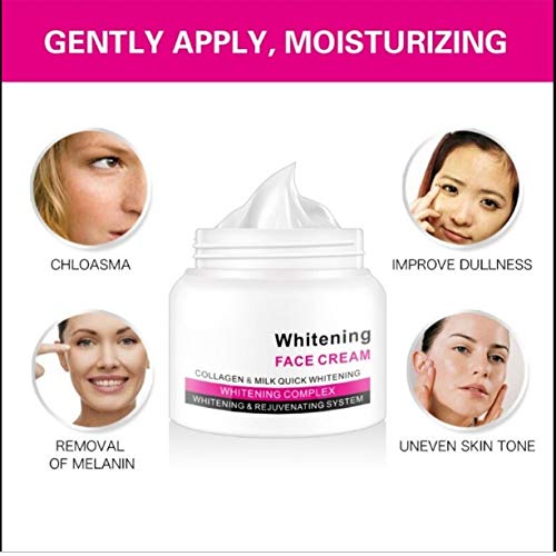 Aichun 60ml Collagen Milk Whitening Face Cream
