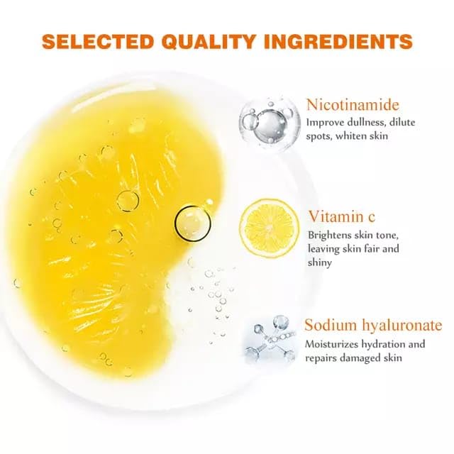 Disaar Vitamin C Brightening & Anti-aging Face Serum