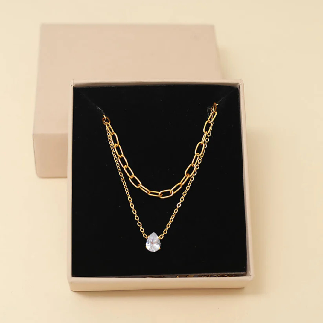 Avianna Pearl Accent Necklace-OSL-27