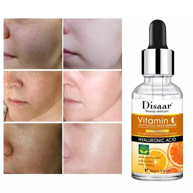 Disaar Vitamin C Brightening & Anti-aging Face Serum