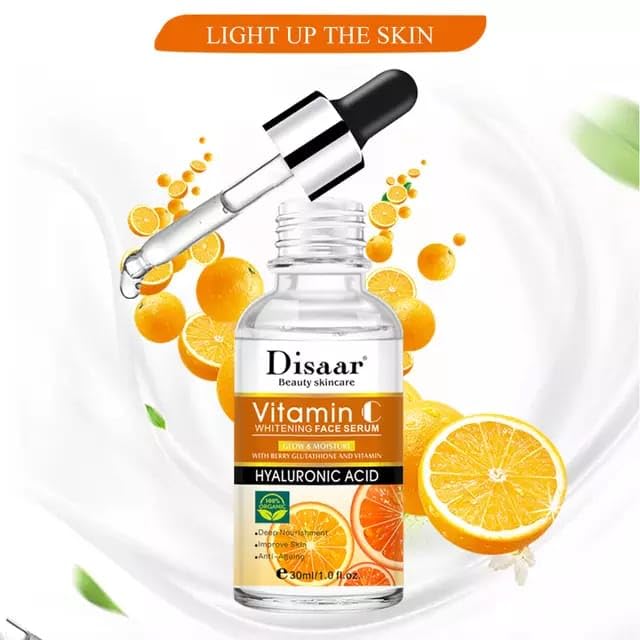 Disaar Vitamin C Brightening & Anti-aging Face Serum