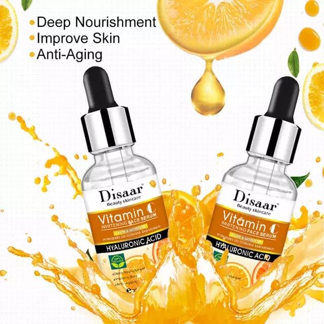 Disaar Vitamin C Brightening & Anti-aging Face Serum