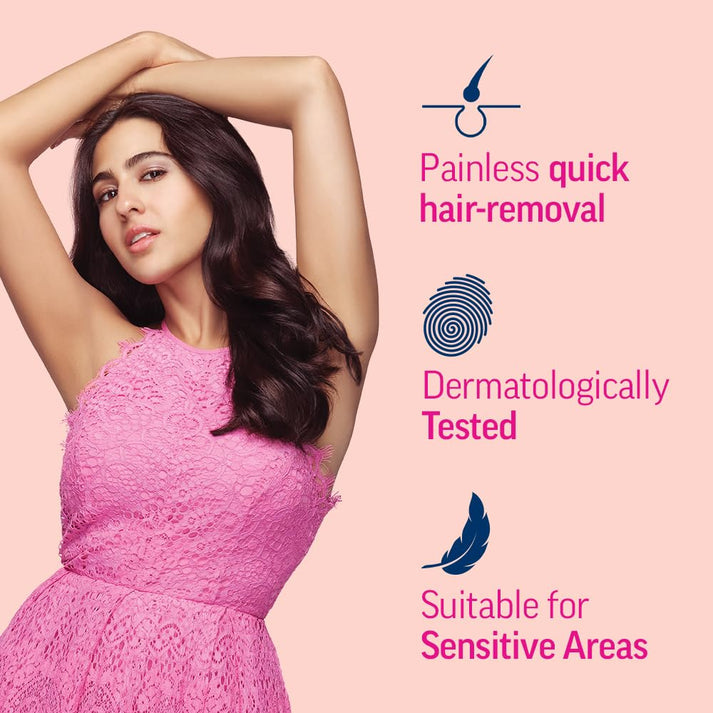 Veet Silk & Fresh Hair Removal Cream for women, Normal Skin - 25 g