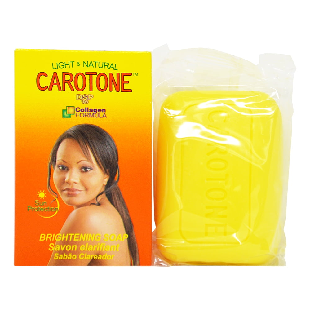Carotone DSP 10 Sun Protection brightening soap