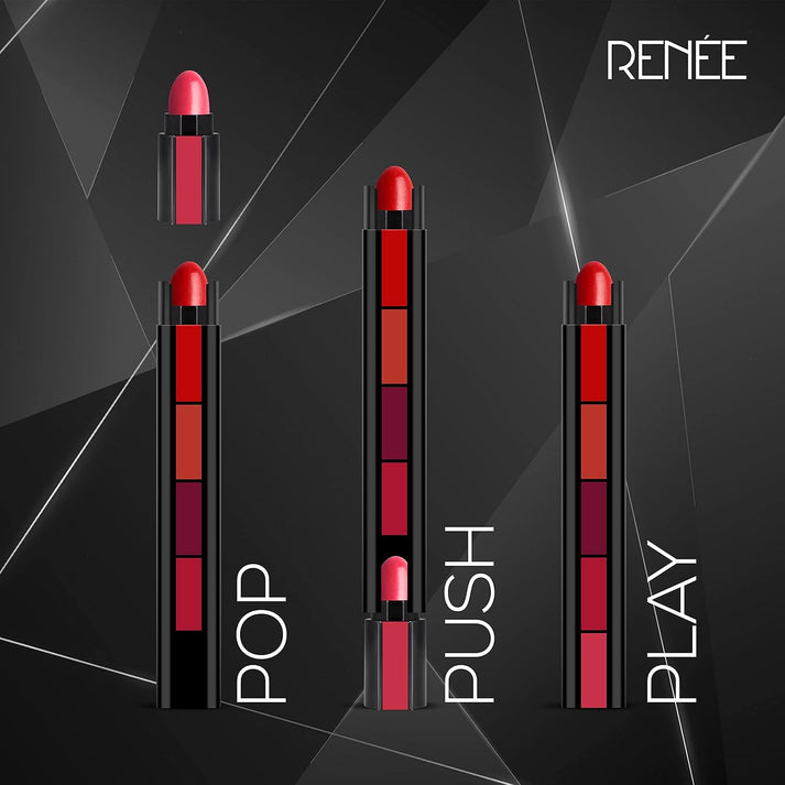 RENEE FAB 5 Matte Finish 5 in 1 Lipstick 7.5gm