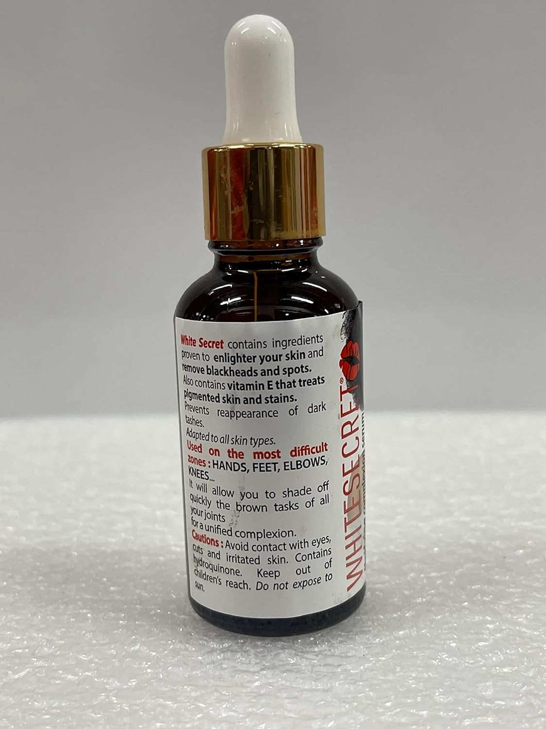 HANIPO Whitee Secrete Unifying complex-ion Serum 30ml - Imported Product - Pack of 1Natural Moisturizing serum for women | Natural cleansing for women | girl |men | adults | Cream for women | girls | facial cream | body cream for women | girls