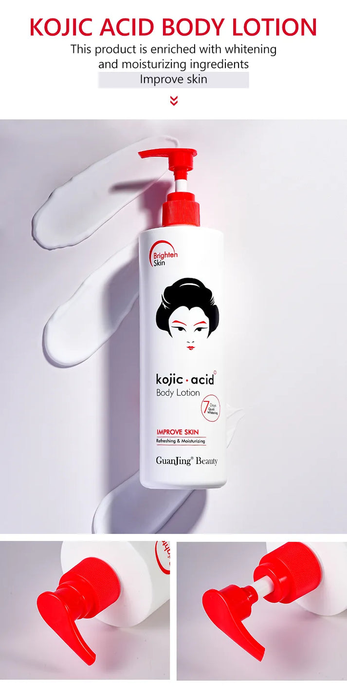 Guanjing Kojic Acid Body Lotion