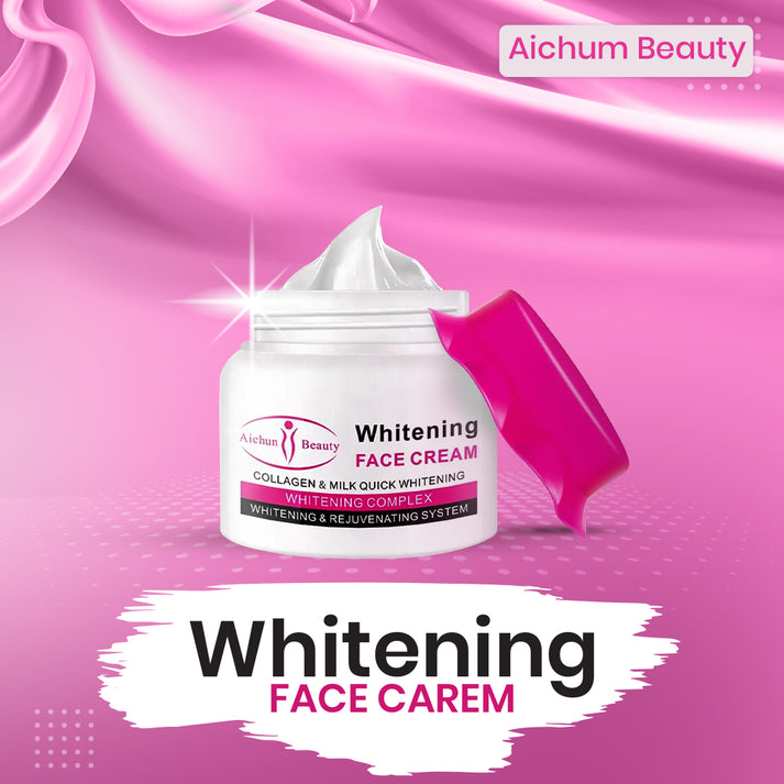 Aichun 60ml Collagen Milk Whitening Face Cream