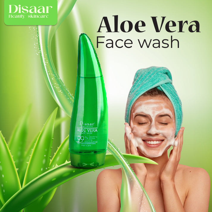 Disaar Aloe Vera Face Wash 120ml