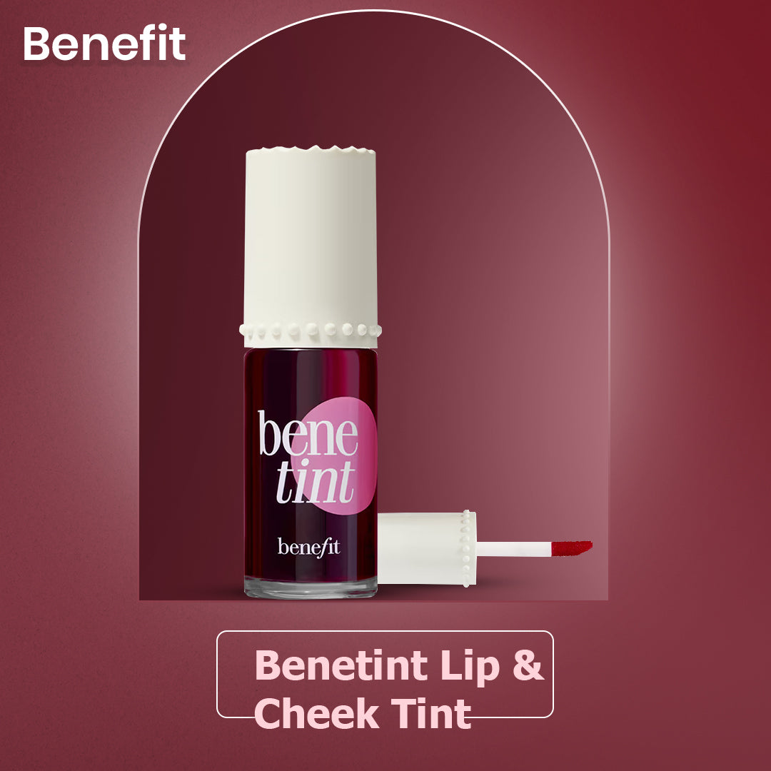 Benetint Lip & Cheek Stain – The Iconic Beauty Must-Have!