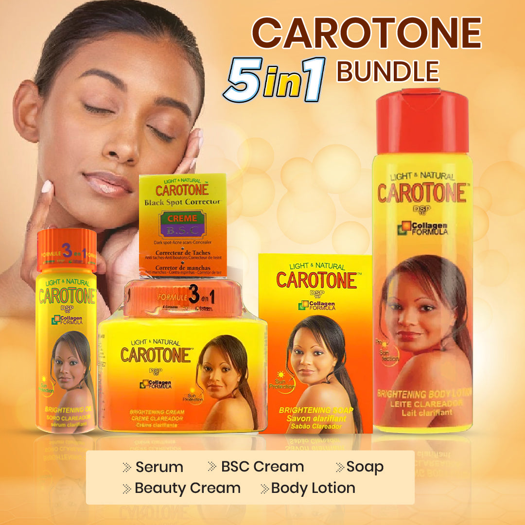 Caroton 5-in-1 Brightening Bundle