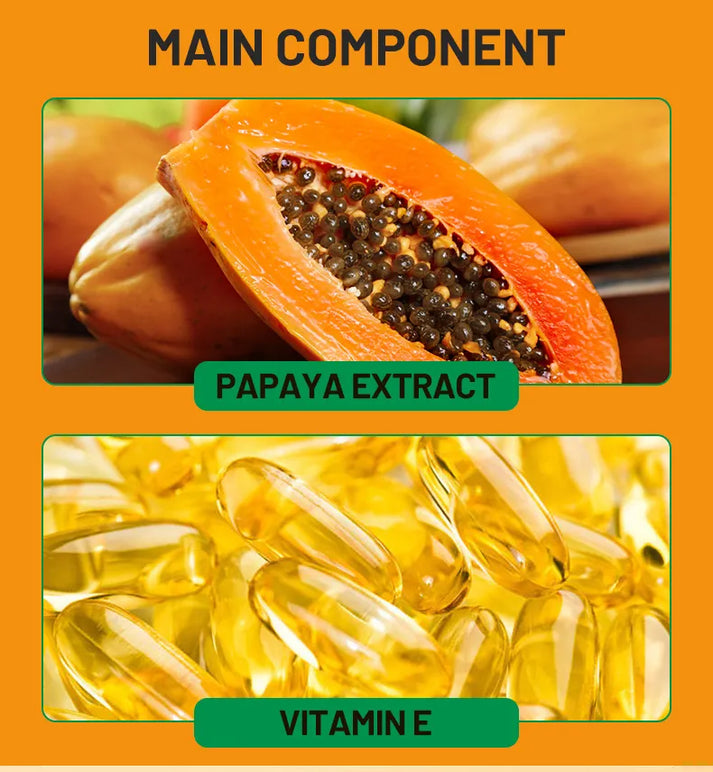 Original Disaar Papaya Moisturizer Face Brightening Cream ,Face Cleancer With Soap Natural Papaya Extract 120g Improves Skin Vibrancy And Hydration