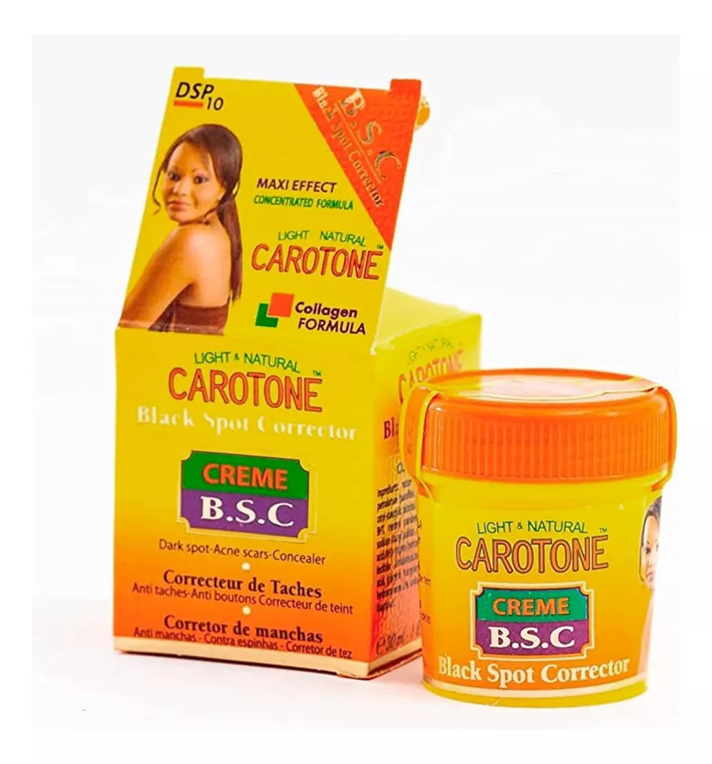 Carotone Light and Natural Black Spot Corrector Cream