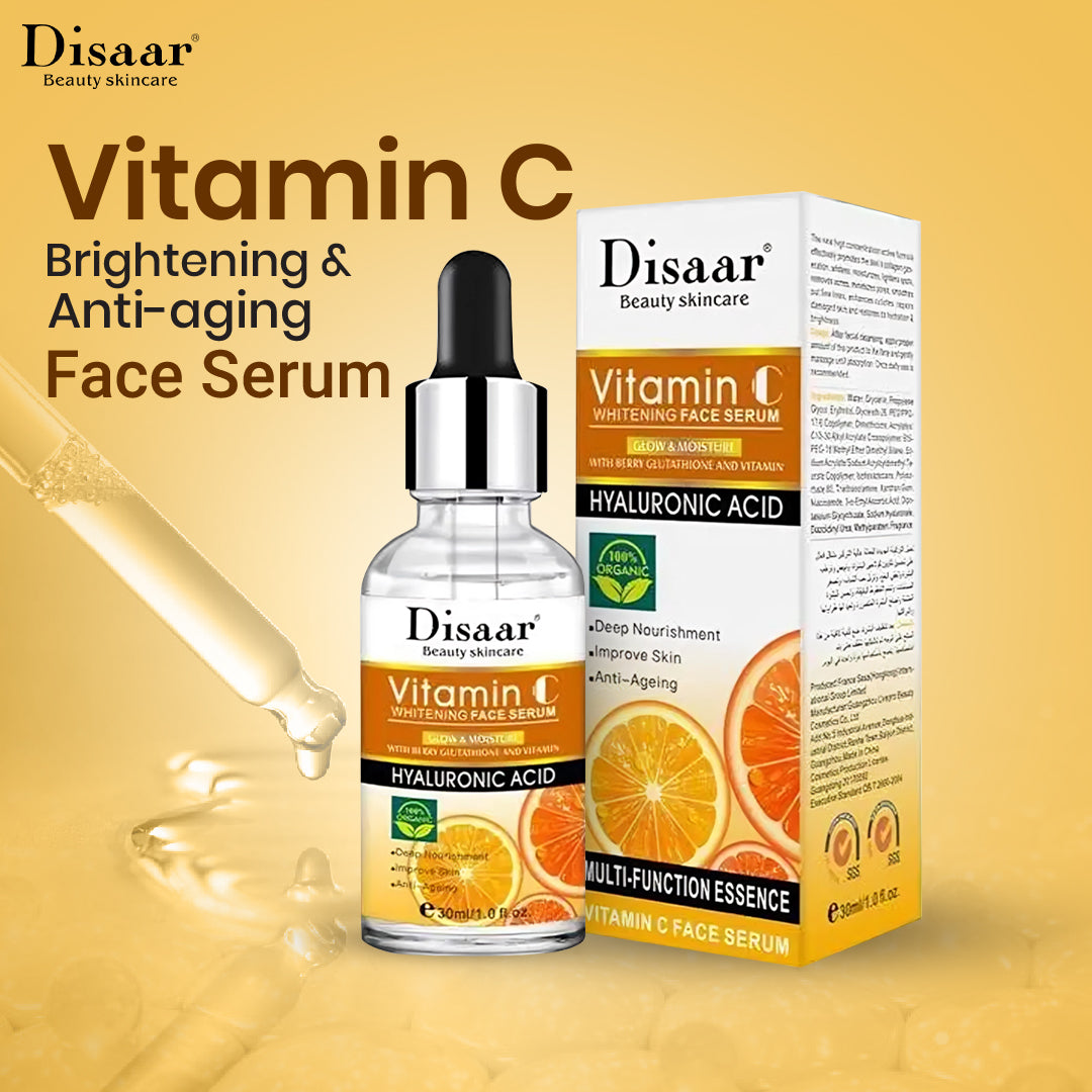 Disaar Vitamin C Brightening & Anti-aging Face Serum
