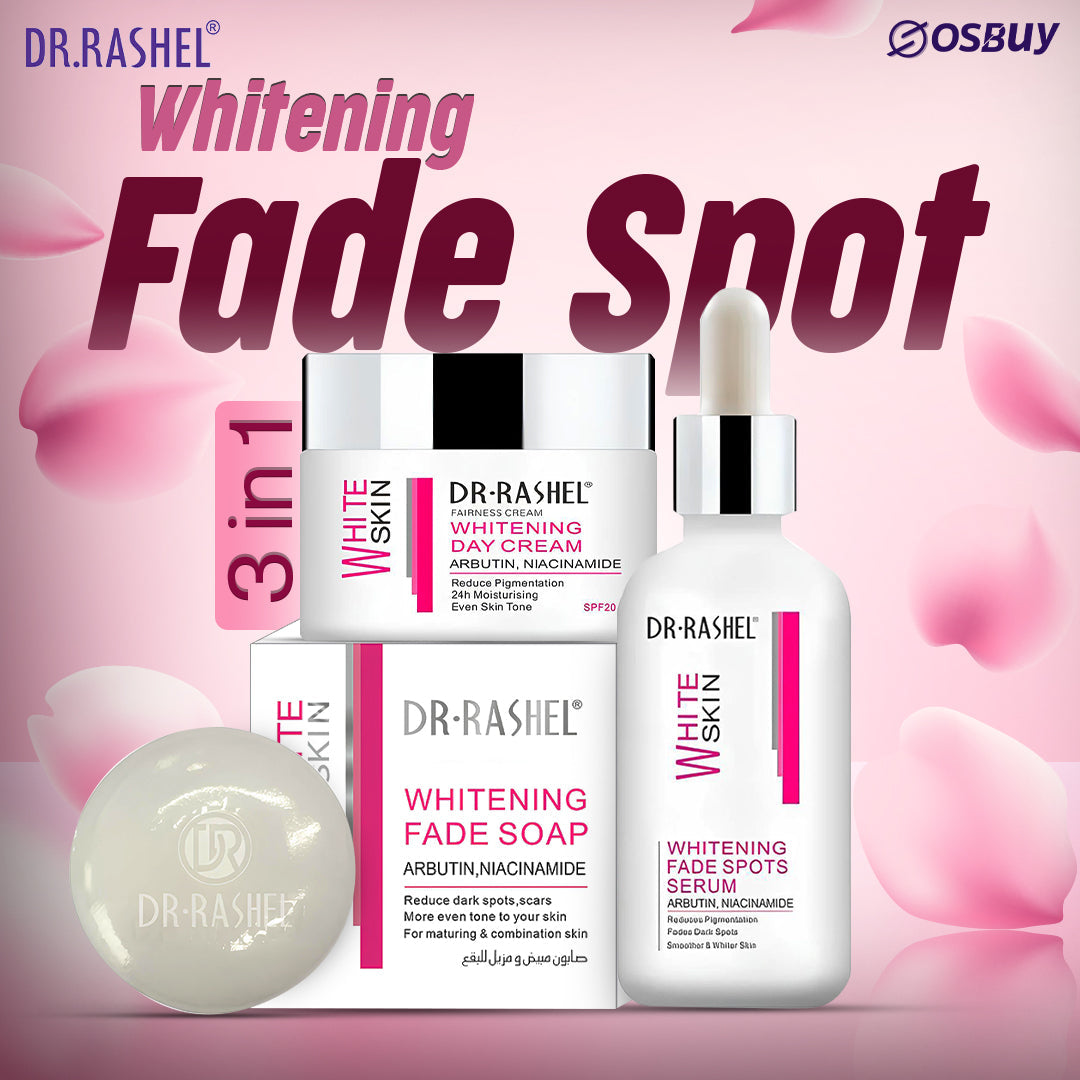 Dr. Rashel Whitening Fade Spot Set – 3 in 1