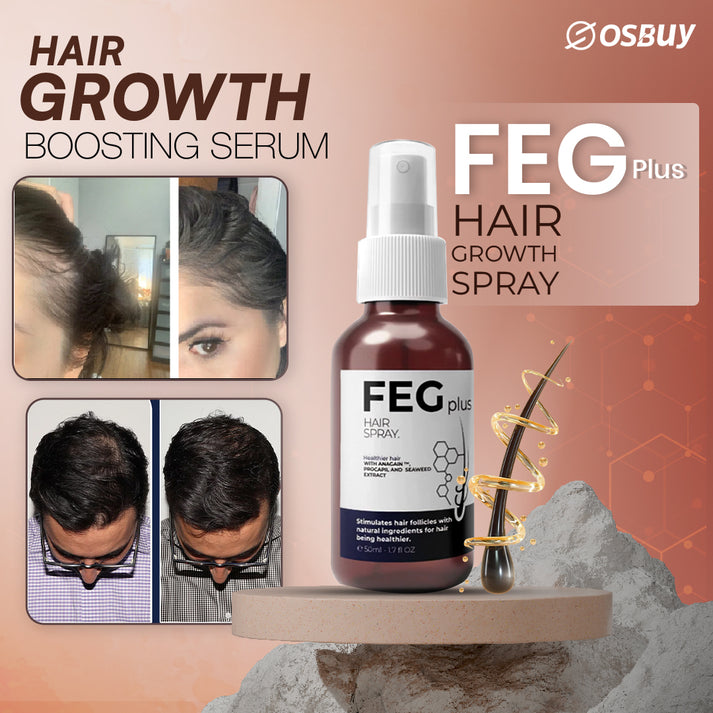 FEG Plus Hair Growth Serum