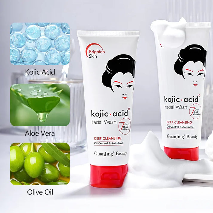 Guanjing Kojic Acid Facial Wash