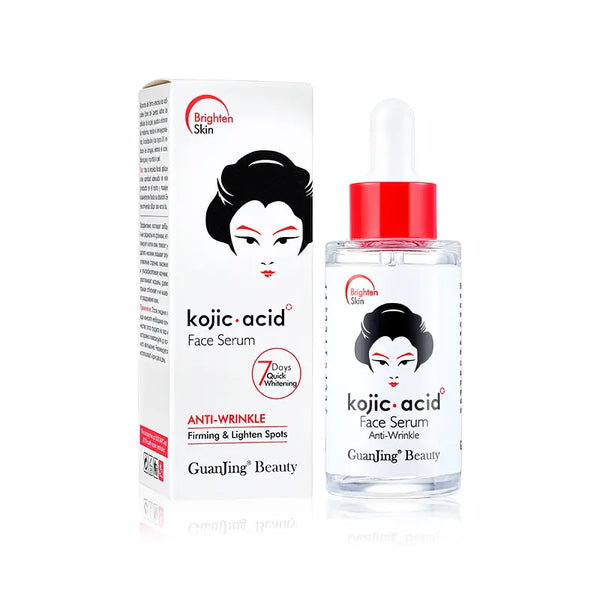 Guanjing Beauty Kojic Acid Face Serum For Anti Wrinkle
