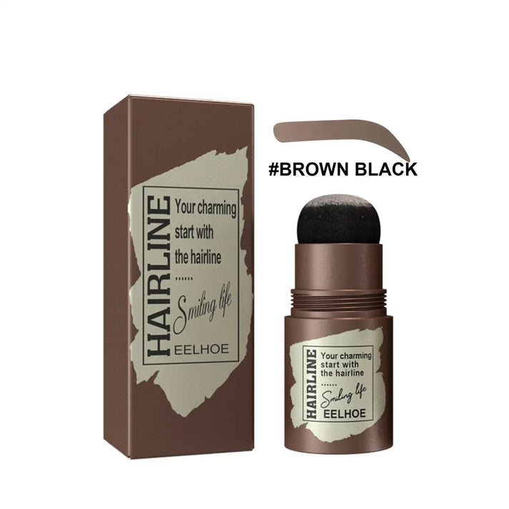 FLOSTRAIN Eyebrow Stamp Stencil Kit, One Step Brow Stamp Makeup Powder Eyebrow Thread