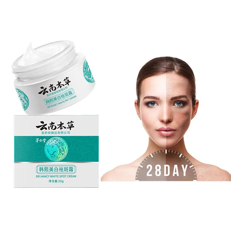 Japanese Melasma Cream Hot Sale Dr. Hancy White Spot Cream moisturizing facial whitening cream