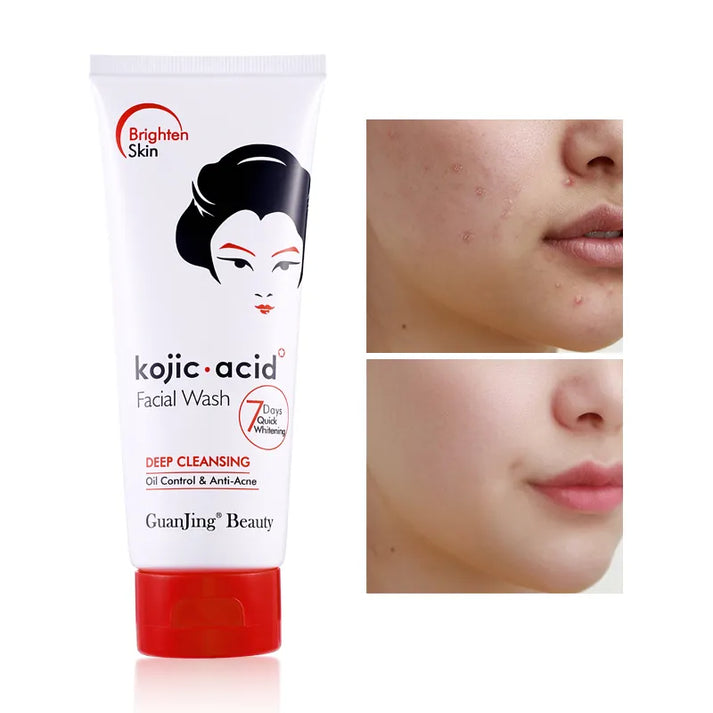 Guanjing Kojic Acid Facial Wash
