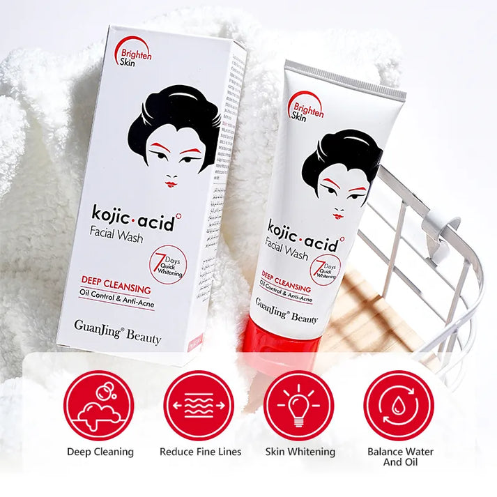 Guanjing Kojic Acid Facial Wash