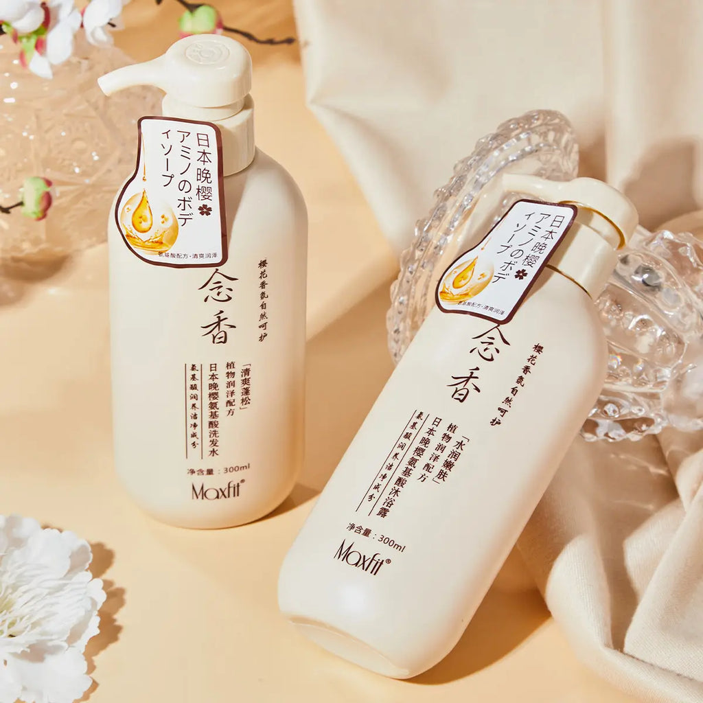 Japan Sakura Shampoo – Buy One Get One Free