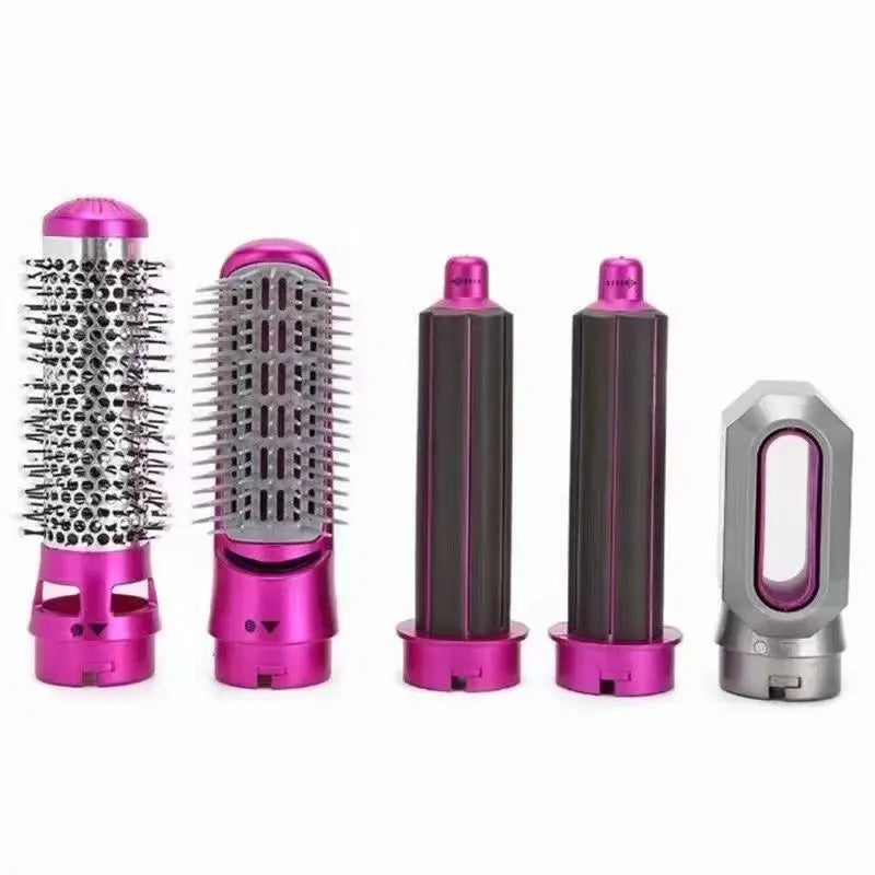 5-in-1 Hot Hair Styler – All-in-One Styling Solution