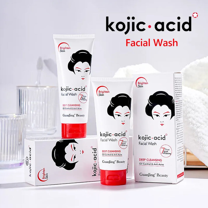 Guanjing Kojic Acid Facial Wash