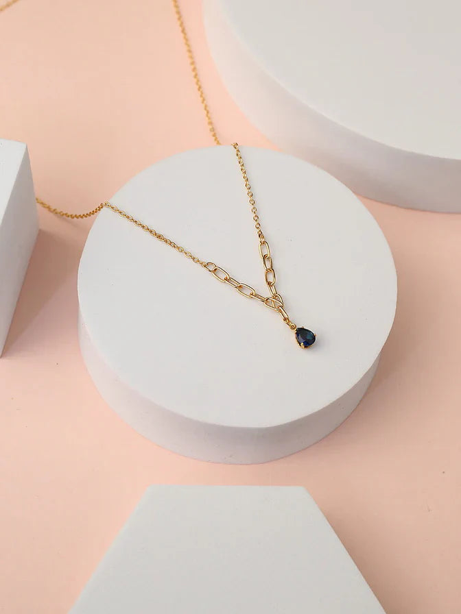 Blue Diamond Pendant-OSL61