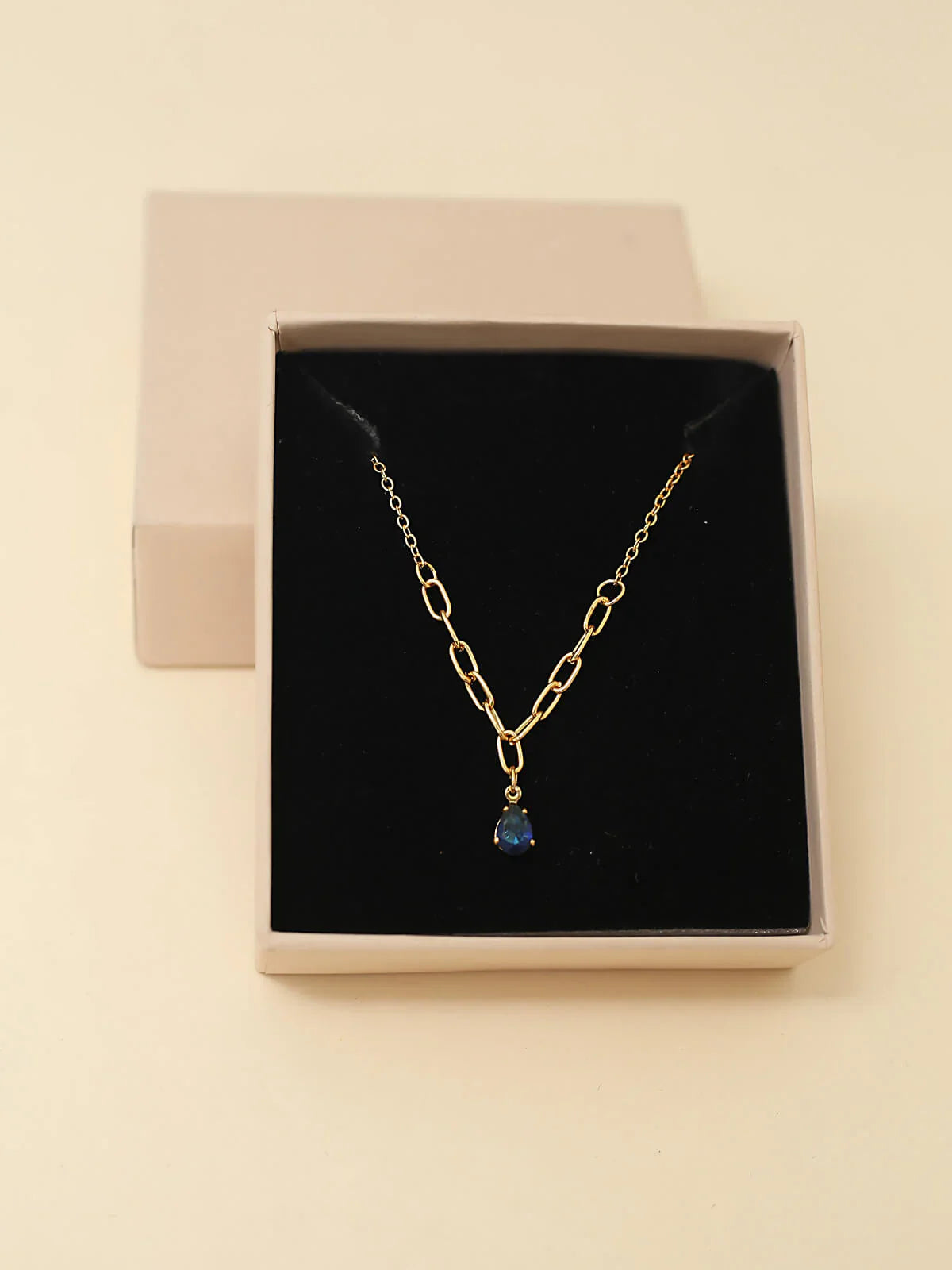 Blue Diamond Pendant-OSL61