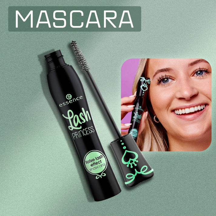 Essence Lash Princess False Lash Effect Mascara, Black, 12ml