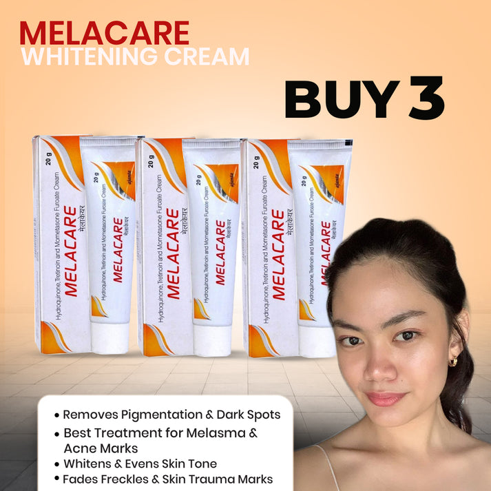 MELACARE CREAM 20g, Non prescription, Treatment: Skin Lighting