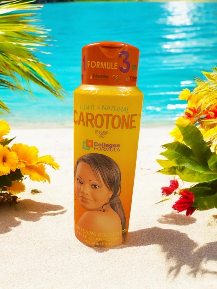 Carotone Light & Natural Brightening Body Lotion
