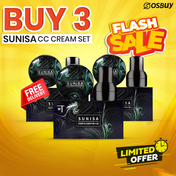 BUY 3 - SUNISA CC CREAM SET
